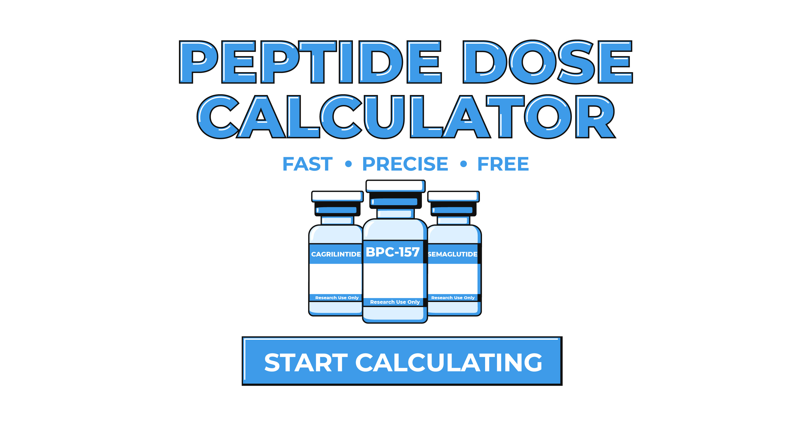 Peptides Calculator